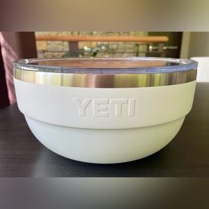 🥣YETI Rambler 1 Qt Insulated Bowl Cape Taupe🥣 like new condition